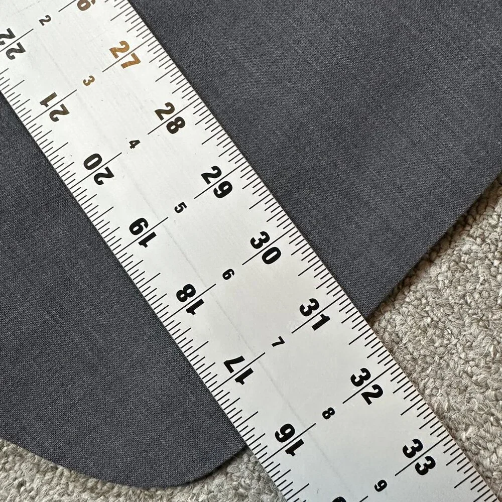 Brooks Brothers Milano Grey Suit Jacket Blazer Sport Coat BrooksCool Men's 44L